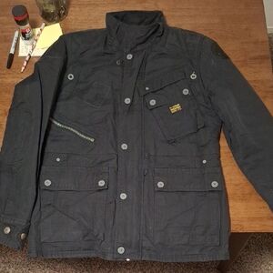 G-Star Dark Gray Performance Jacket
